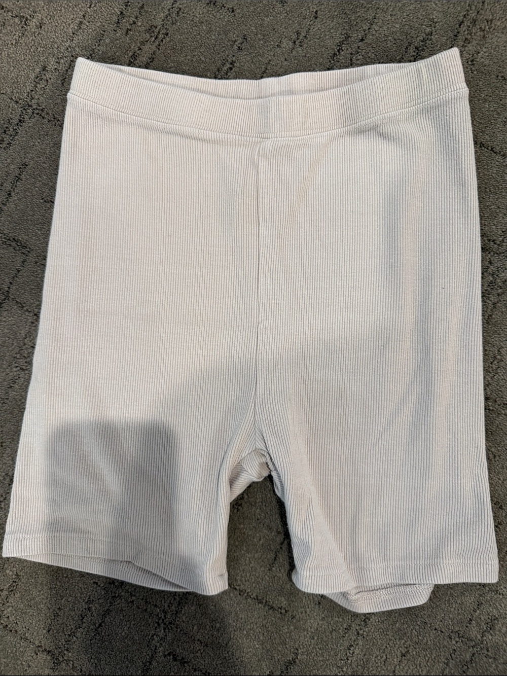 Joah Brown ribbed shorts